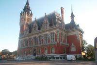 Rathaus Calais im Neo-Manierismus