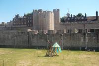 Blick zum Tower of London