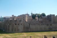 Blick zum Tower of London