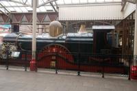 alte Lok im Bahnhof von Windsor