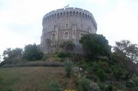 West-Tower von Windsor - einst als 