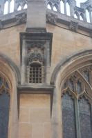 Detail an der Georgskapelle