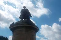 Shakespearedenkmal in Stratfort