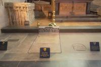 Shakespeare-Grab in der Holy-Trinity-Church in Stratford