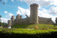 Warwick Castle von außen