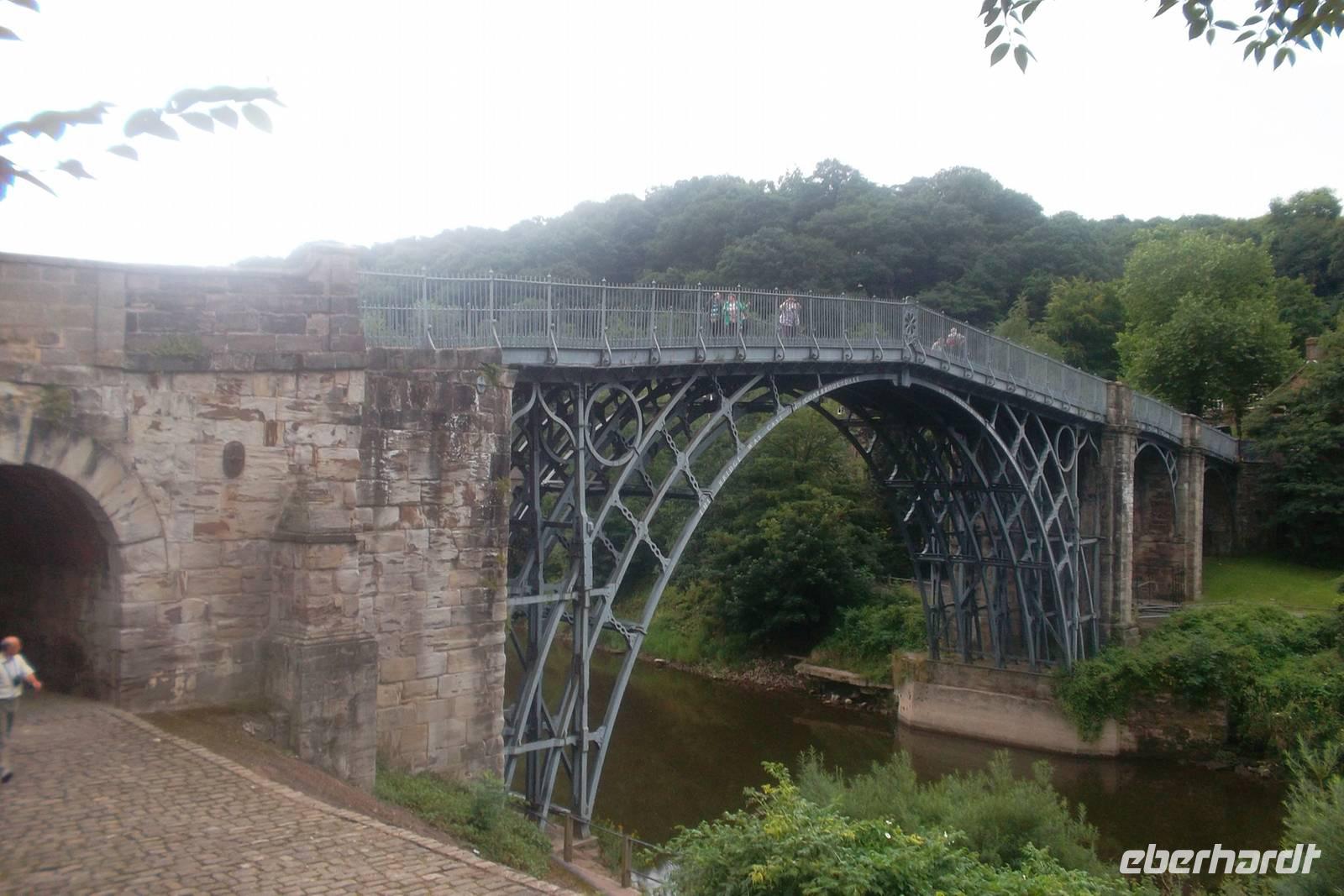 Ironbridge - älteste Eisenbrücke der Welt