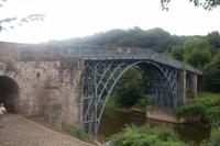 Ironbridge - älteste Eisenbrücke der Welt