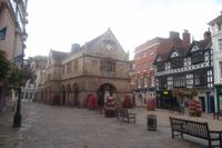 Markthalle von Shrewsbury