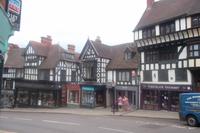 Fachwerk in Shrewsbury