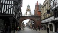 Victoria-Clock in Chester