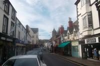Hauptstraße in Conwy