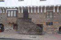 ältestes Haus von Wales in Conwy