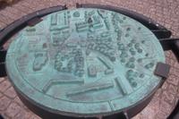 Plan von Alt-Glasgow 