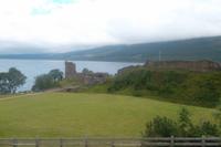 Urquhardt Castle am Loch Ness