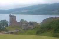 Urquhardt Castle am Loch Ness