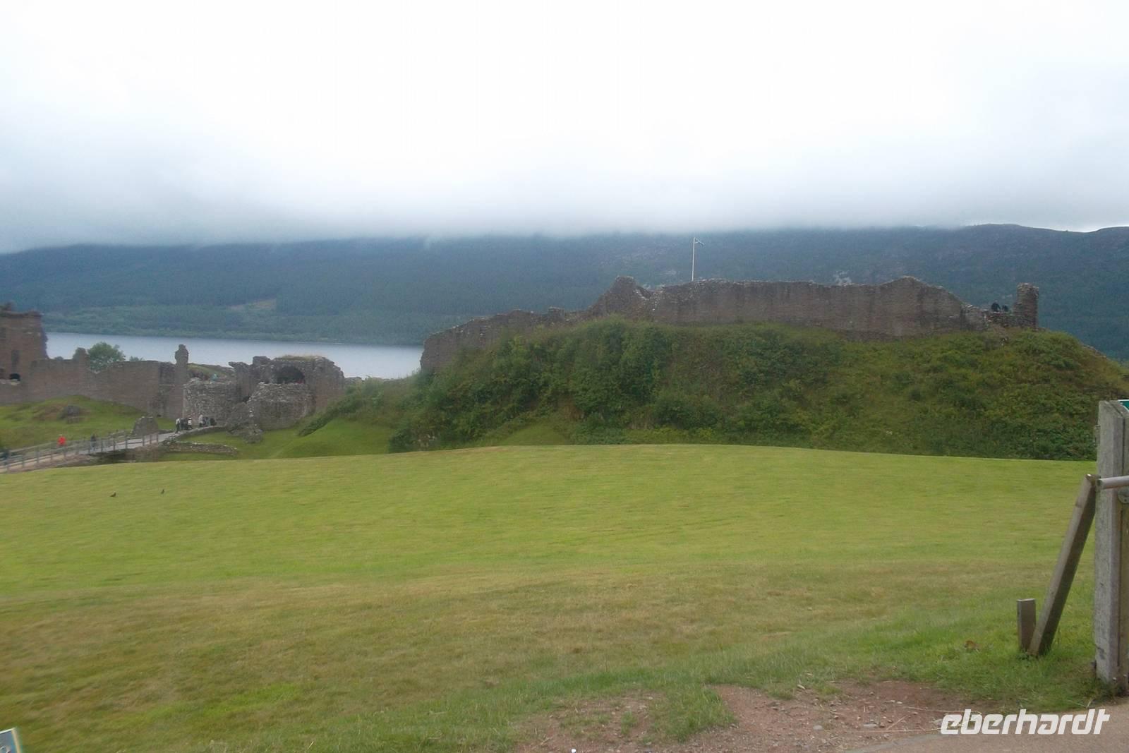 Urquhardt Castle am Loch Ness