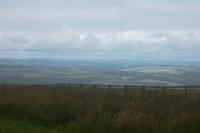 Blick von Carter Bar auf die Borders