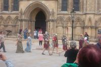 Die Römer sind wieder in York