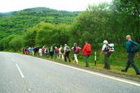 Spaziergang zum Inverrary Castle
