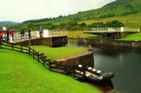 Wanderung am Caledonian Canal