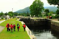 Wanderung am Caledonian Canal
