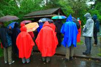 Spaziergang zu Ossian's Hall