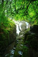 Spaziergang zu Ossian's Hall