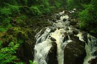 Spaziergang zu Ossian's Hall