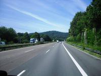 Auf Anreise nach Calais