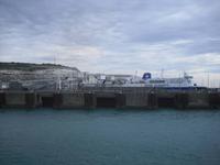 Ankunft in Dover