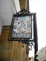 Eingang in das ursprüngliche Brighton