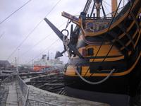 HMS Victory in Portsmouth