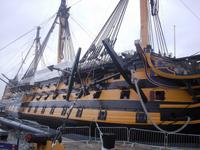 HMS Victory in Portsmouth