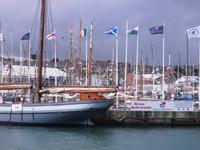 Ankunft in East Cowes - Isle of Wight