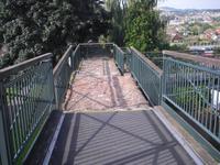 Stadtmauerteil in Exeter