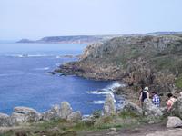 An der Küste bei Land´s End