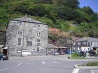Pause in Boscastle