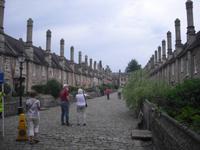 Vicar´s Close in Wells