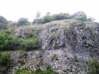 Cheddar Gorge auf dem Weg nach Bristol
