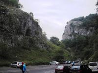 Cheddar Gorge auf dem Weg nach Bristol