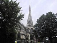 St. Mary Redcliffe neben dem Hotel in Bristol