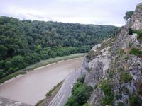Bristol-Blick auf den Avon