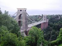 Clifton Suspension Bridge in Bristol