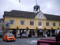 Guildhall in Tetbury - Cotswold