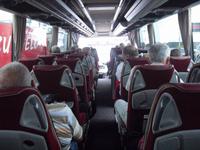 Ermattet auf dem Heimweg, aber sicher unterwegs!