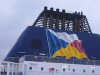 ....von P&O Ferries