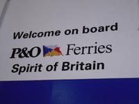 Von Dover nach Calais mit der ........