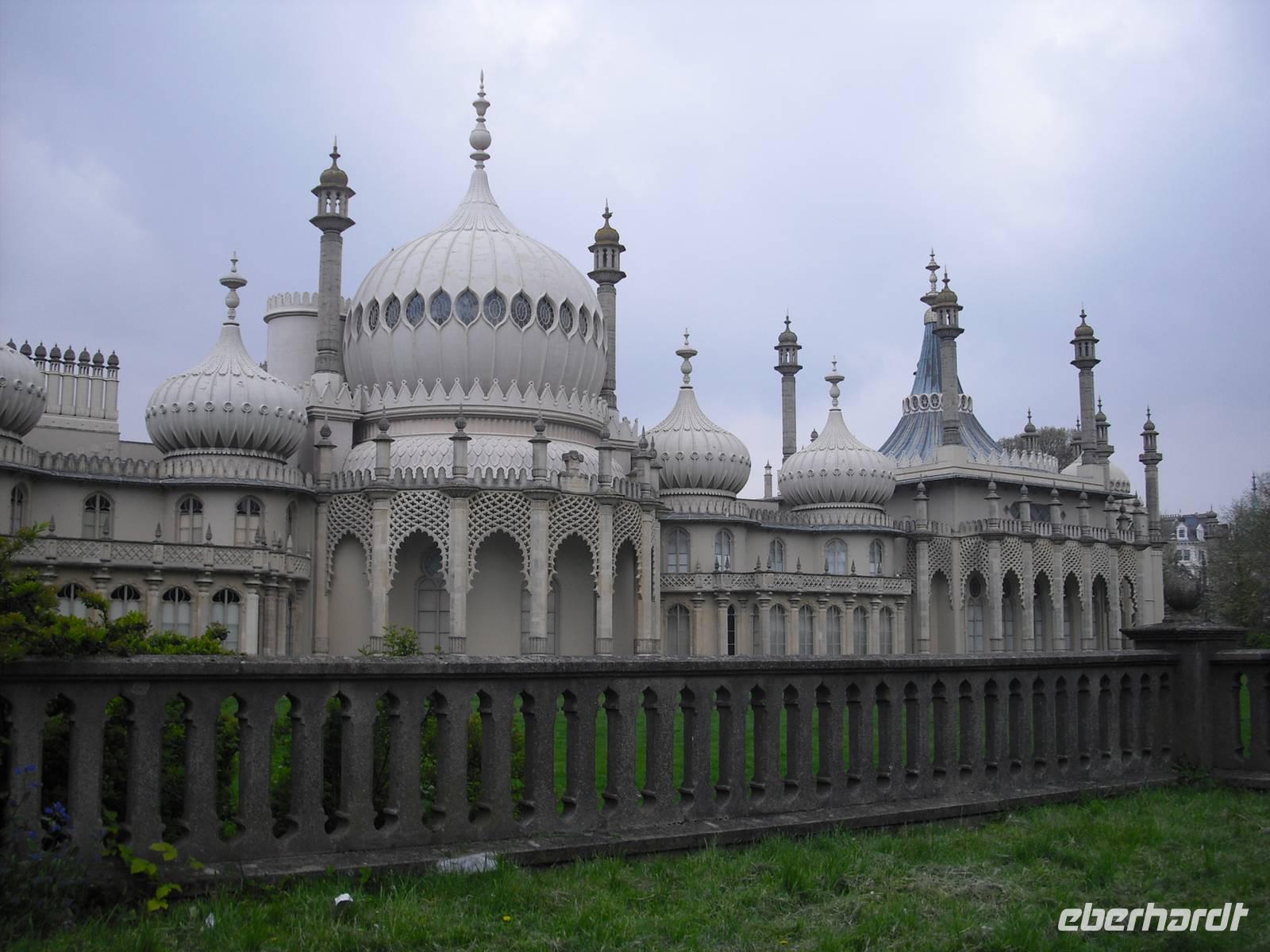 Royal Pavilion in Brighton