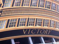 HMS Victory in Portsmouth