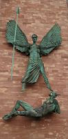 67 St. Michael kämpft mit dem Teufel, Coventry